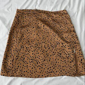Cheetah Skirt